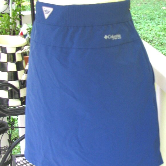 Columbia Sportswear Co womens pfg pull on skort with pockets XL drawstring - Picture 8 of 8